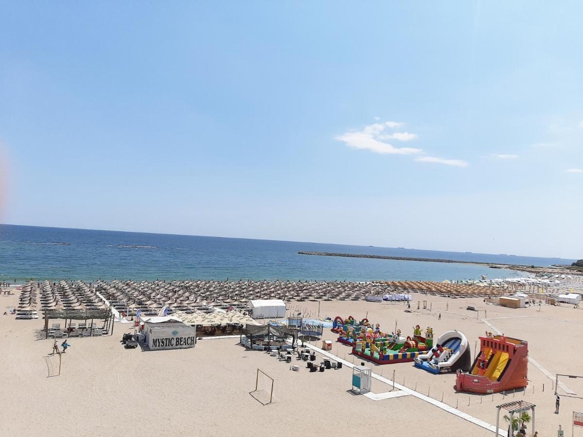 Apartament Cezar Faleza-Nord Constanta-Plaja Reyna Εξωτερικό φωτογραφία