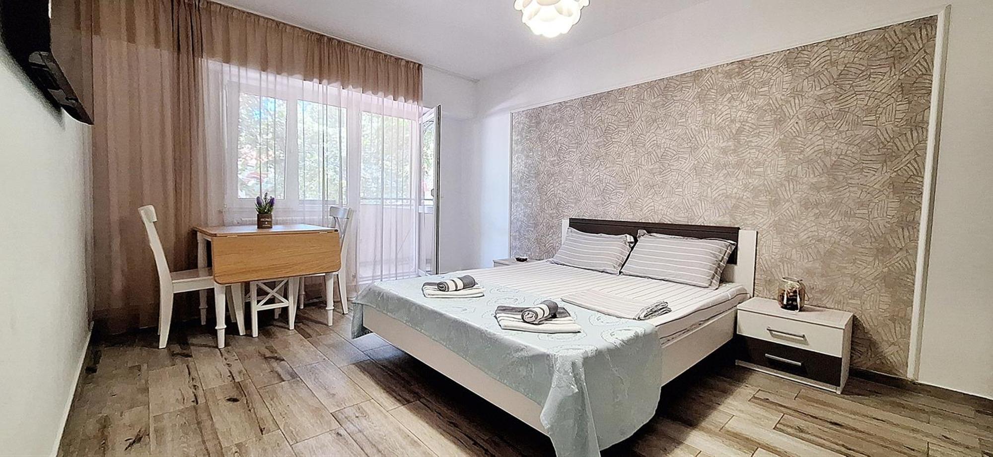 Apartament Cezar Faleza-Nord Constanta-Plaja Reyna Εξωτερικό φωτογραφία