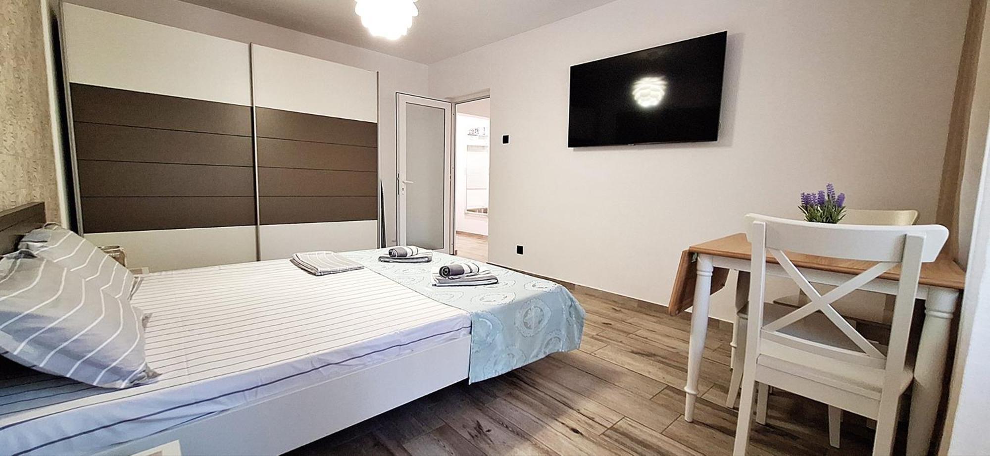 Apartament Cezar Faleza-Nord Constanta-Plaja Reyna Εξωτερικό φωτογραφία