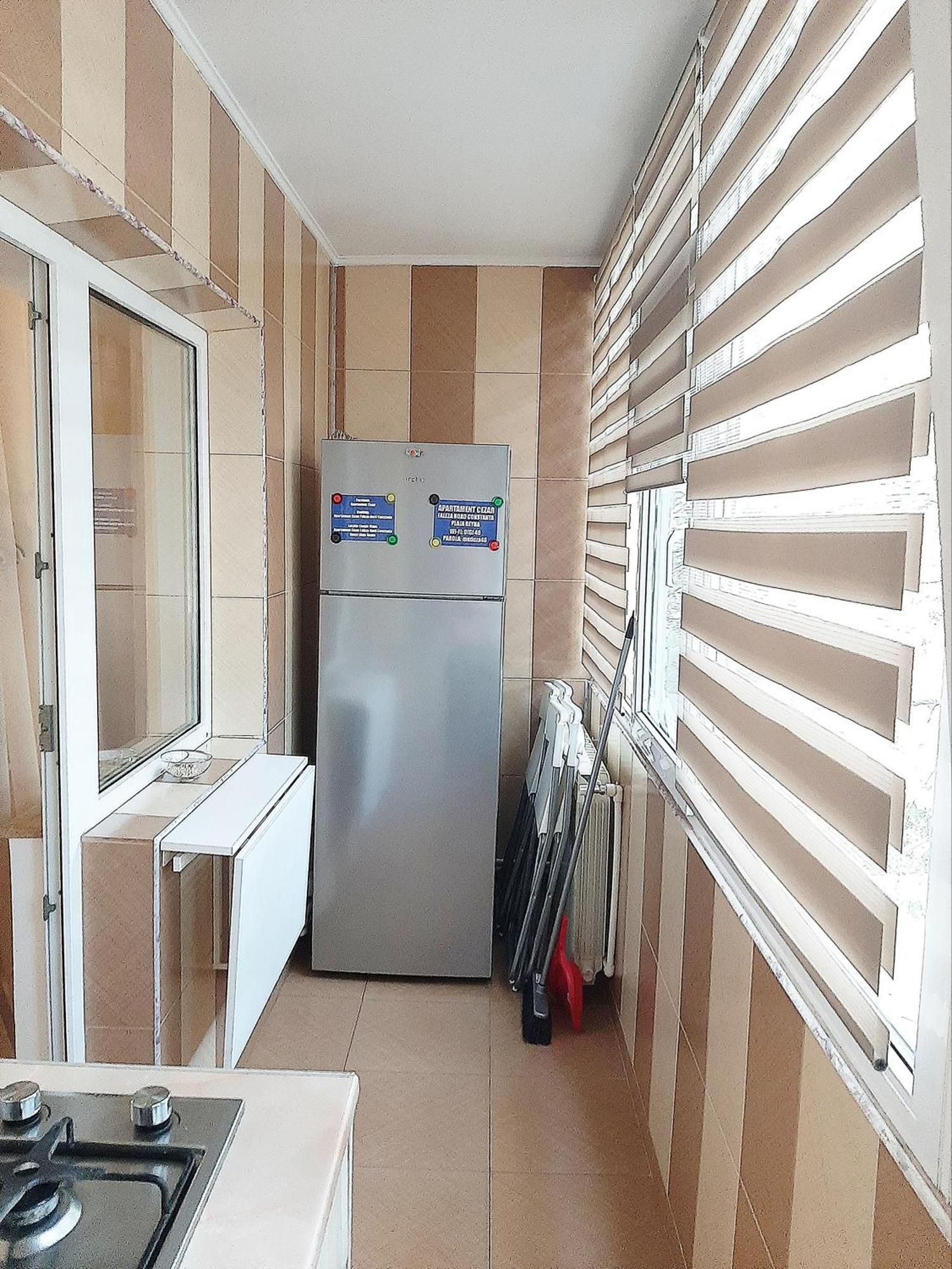 Apartament Cezar Faleza-Nord Constanta-Plaja Reyna Εξωτερικό φωτογραφία