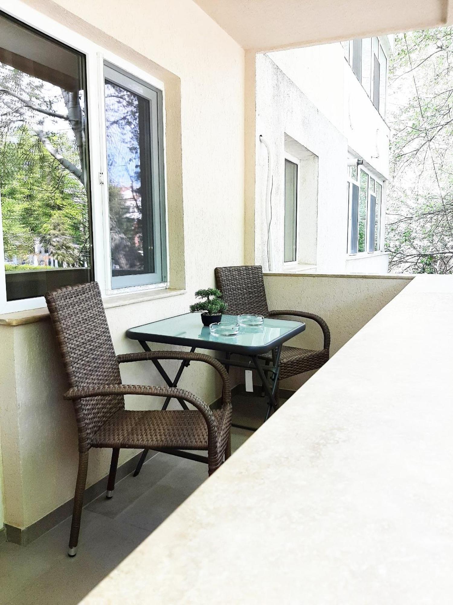 Apartament Cezar Faleza-Nord Constanta-Plaja Reyna Εξωτερικό φωτογραφία